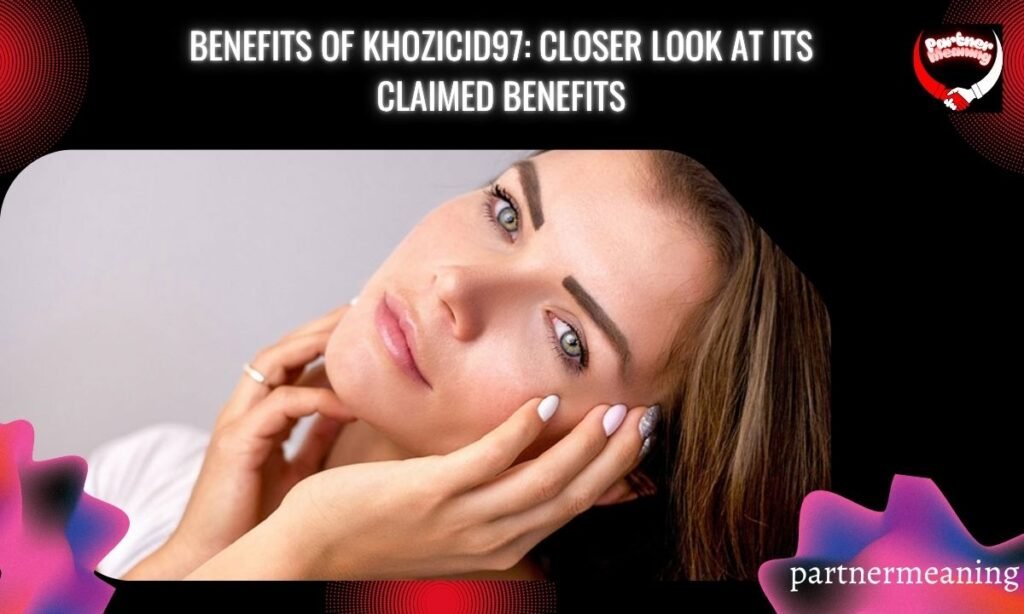 Khozicid97 in Cosmetics